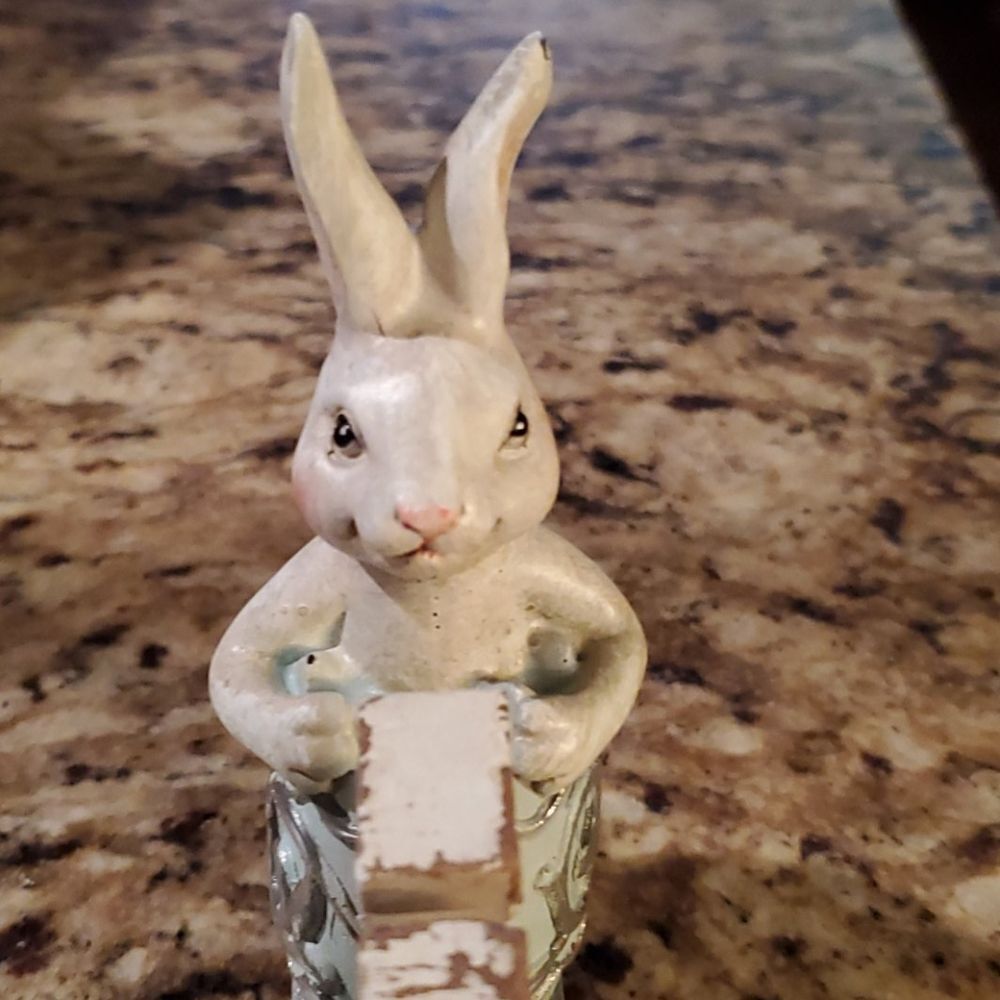 Farmhouse Easter Bunny 🥕🥕 - Picture 2 of 3